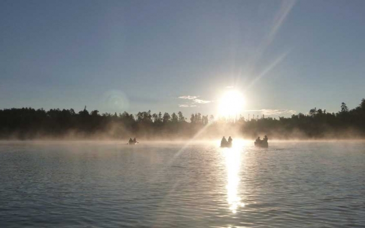 gap year canoeing adventure program 